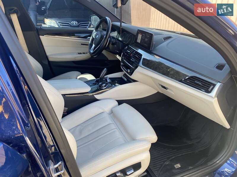 Седан BMW 5 Series 2019 в Біляївці