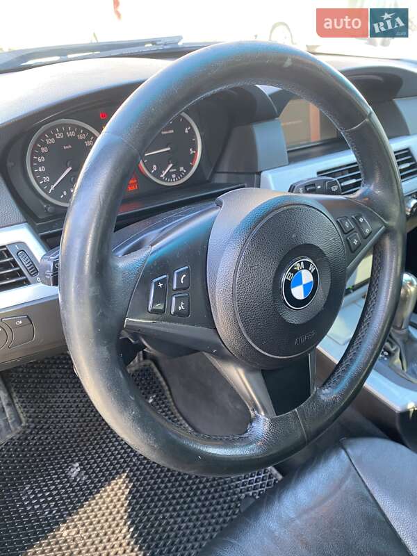 Седан BMW 5 Series 2006 в Сумах
