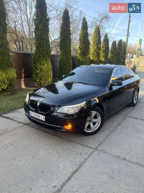 BMW 5 Series 2008