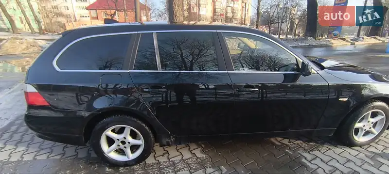 BMW 5 Series 2005 VIN WBANP71000CS23143 фото оголошення 3 з 39