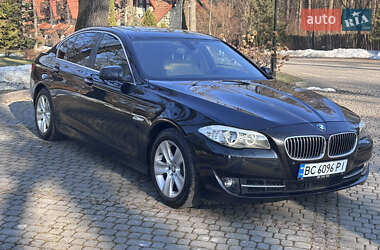 Седан BMW 5 Series 2013 в Львове