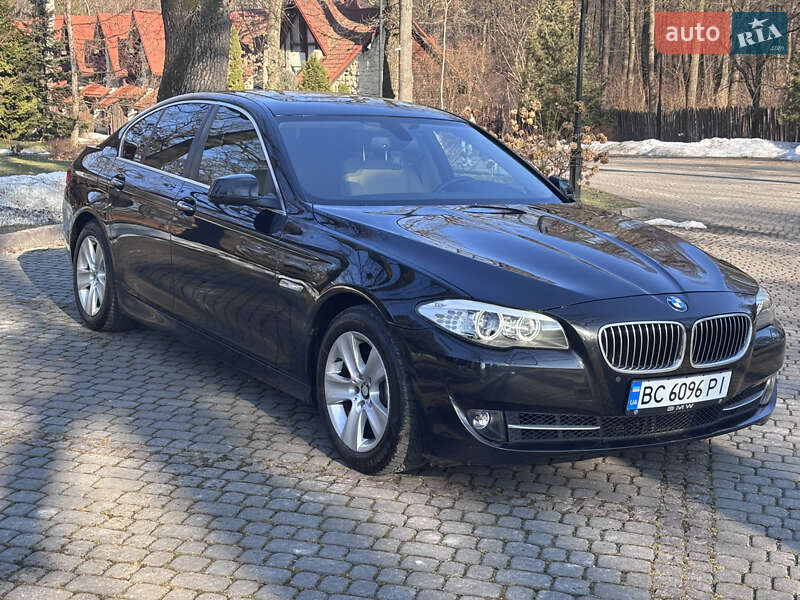 BMW 5 Series 2013