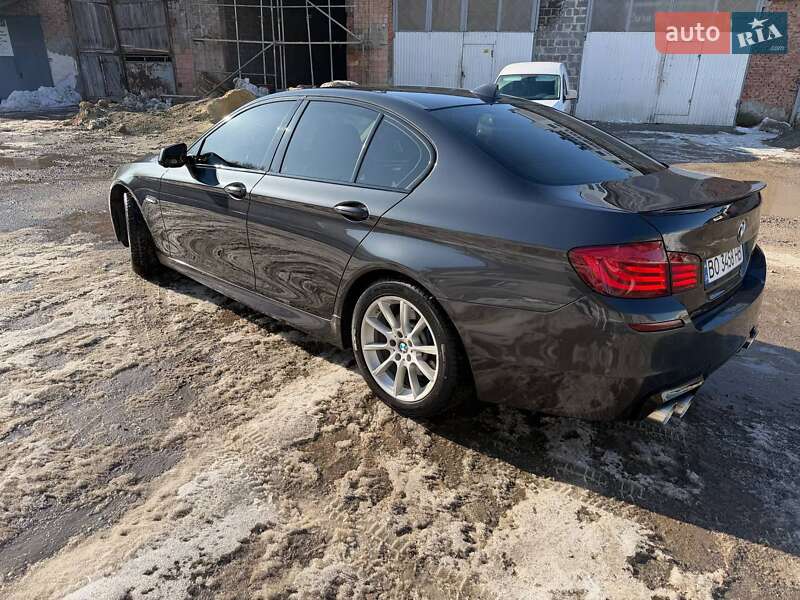 Седан BMW 5 Series 2013 в Тернополе