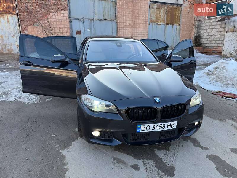 Седан BMW 5 Series 2013 в Тернополе