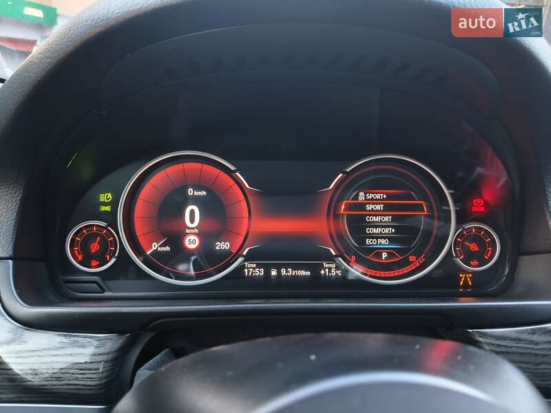 Седан BMW 5 Series 2013 в Тернополе