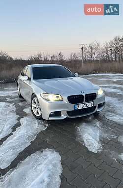 Седан BMW 5 Series 2010 в Полтаве