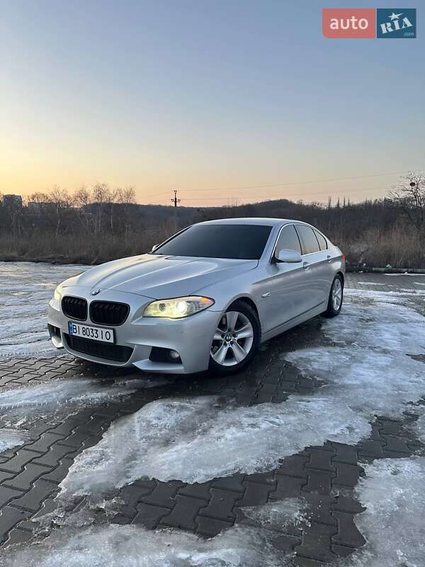 BMW 5 Series 2010