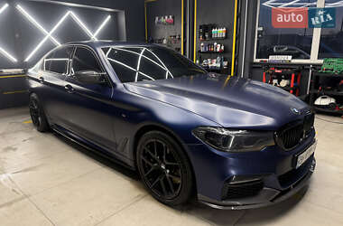Седан BMW 5 Series 2018 в Києві