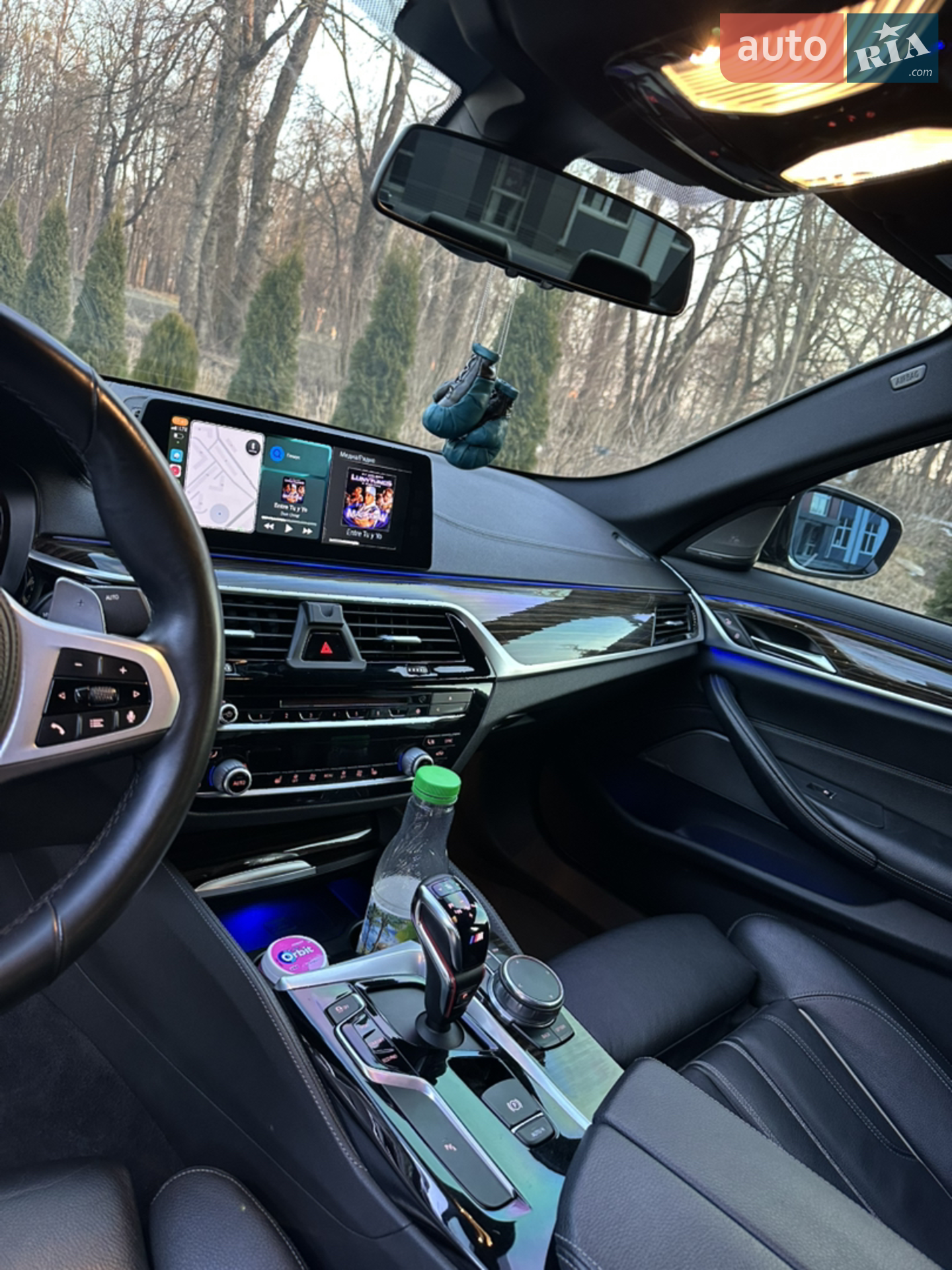 2017 BMW 5er - мініатюра 12