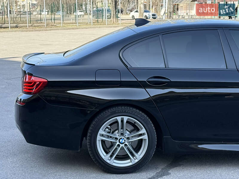 Седан BMW 5 Series 2013 в Запорожье