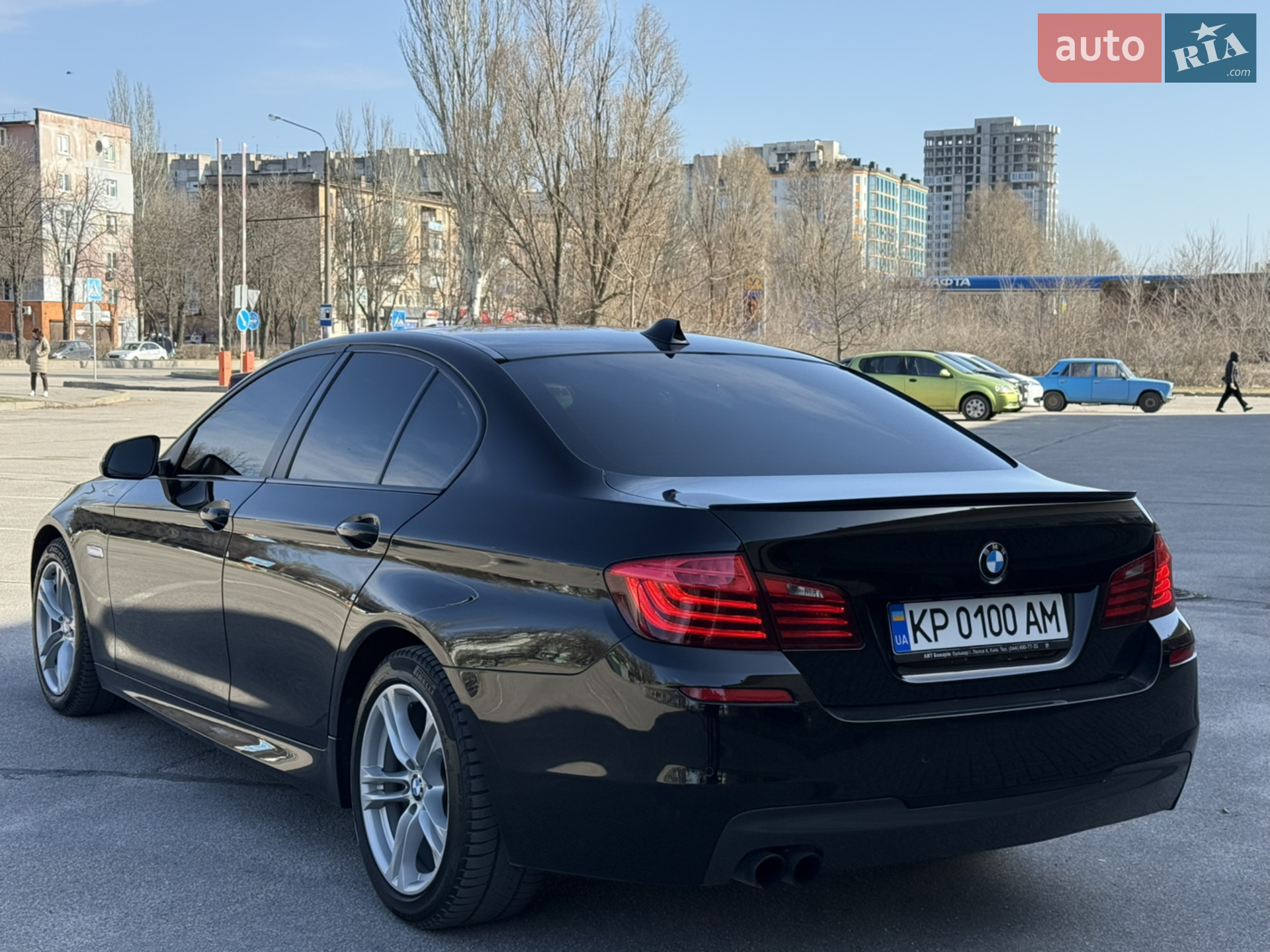 2013 BMW 5er - мініатюра 8