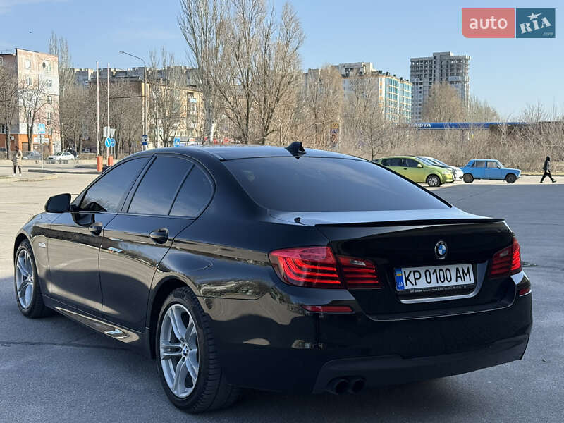 Седан BMW 5 Series 2013 в Запорожье