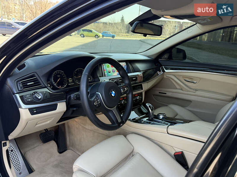 Седан BMW 5 Series 2013 в Запорожье