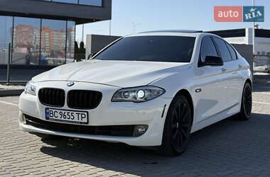 Седан BMW 5 Series 2011 в Львове