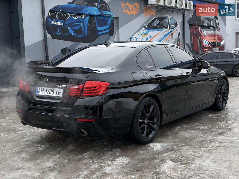 Седан BMW 5 Series 2013 в Житомире
