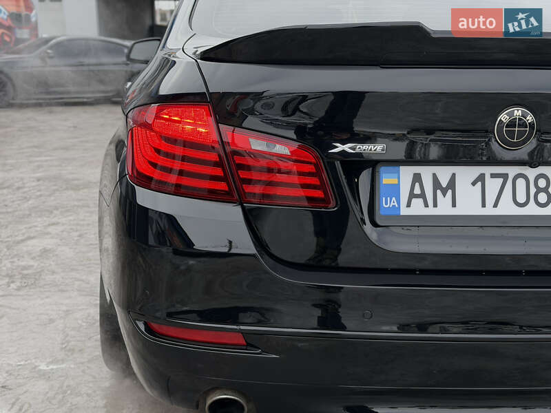 Седан BMW 5 Series 2013 в Житомире