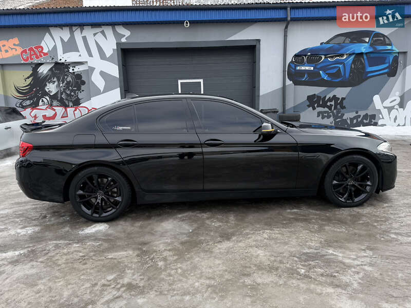 Седан BMW 5 Series 2013 в Житомире