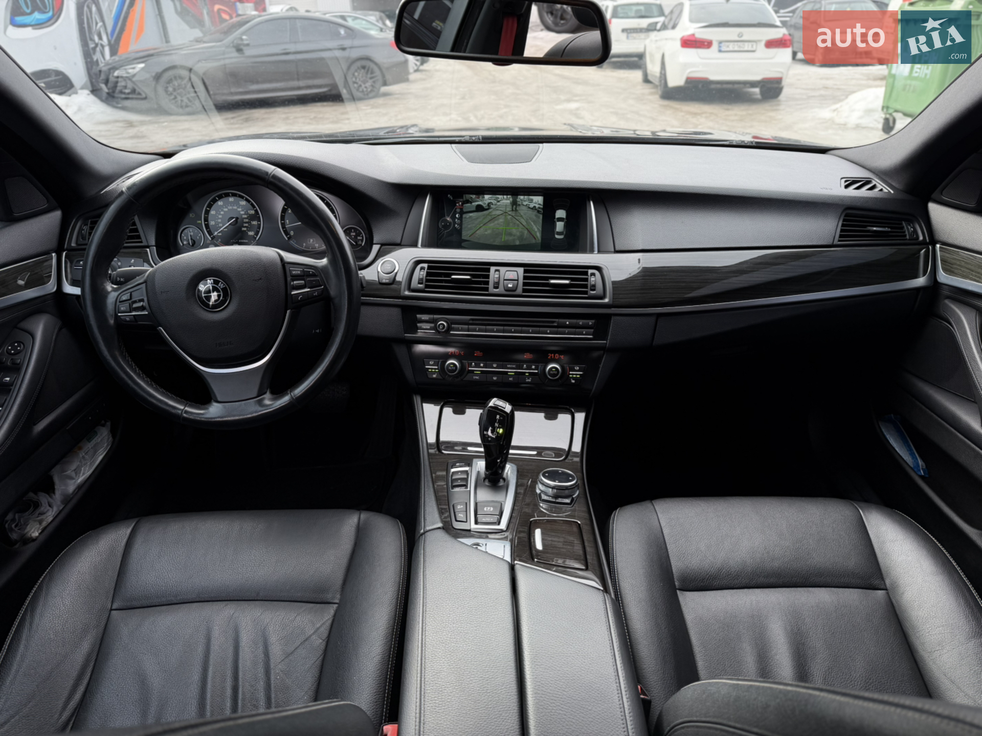 2013 BMW 5er - мініатюра 52