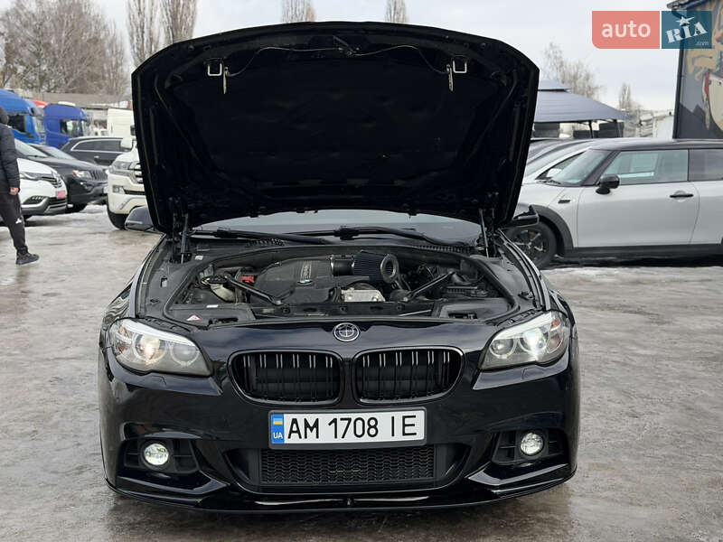 Седан BMW 5 Series 2013 в Житомире