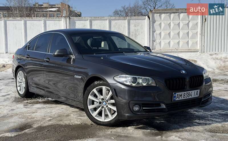 Седан BMW 5 Series 2016 в Житомире фото 2 Седан BMW 5 Series 2016 в Житомире
