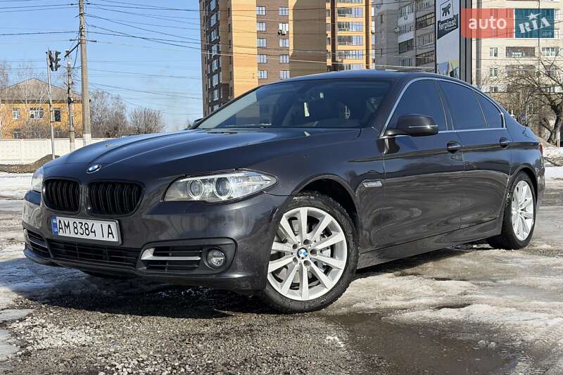 Седан BMW 5 Series 2016 в Житомире фото 5 Седан BMW 5 Series 2016 в Житомире