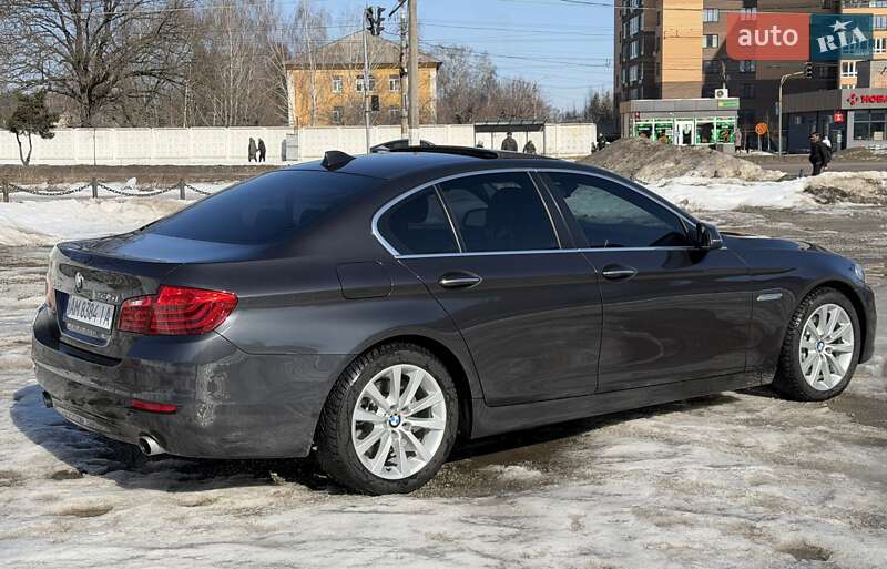 Седан BMW 5 Series 2016 в Житомире фото 13 Седан BMW 5 Series 2016 в Житомире