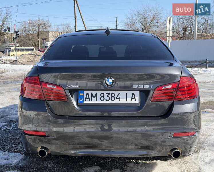 Седан BMW 5 Series 2016 в Житомире фото 18 Седан BMW 5 Series 2016 в Житомире