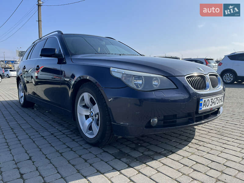 BMW 5 Series 2006