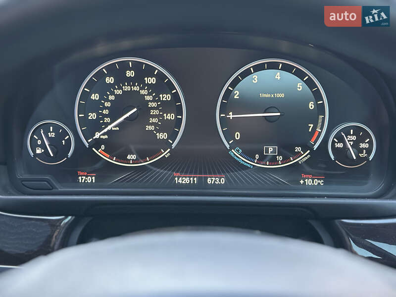 Седан BMW 5 Series 2013 в Днепре