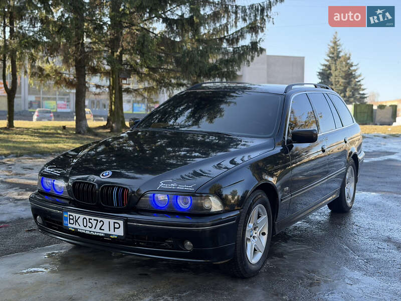 BMW 5 Series 2001