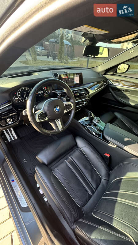 Седан BMW 5 Series 2018 в Одессе
