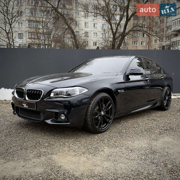 Седан BMW 5 Series 2016 в Ивано-Франковске фото 2 Седан BMW 5 Series 2016 в Ивано-Франковске