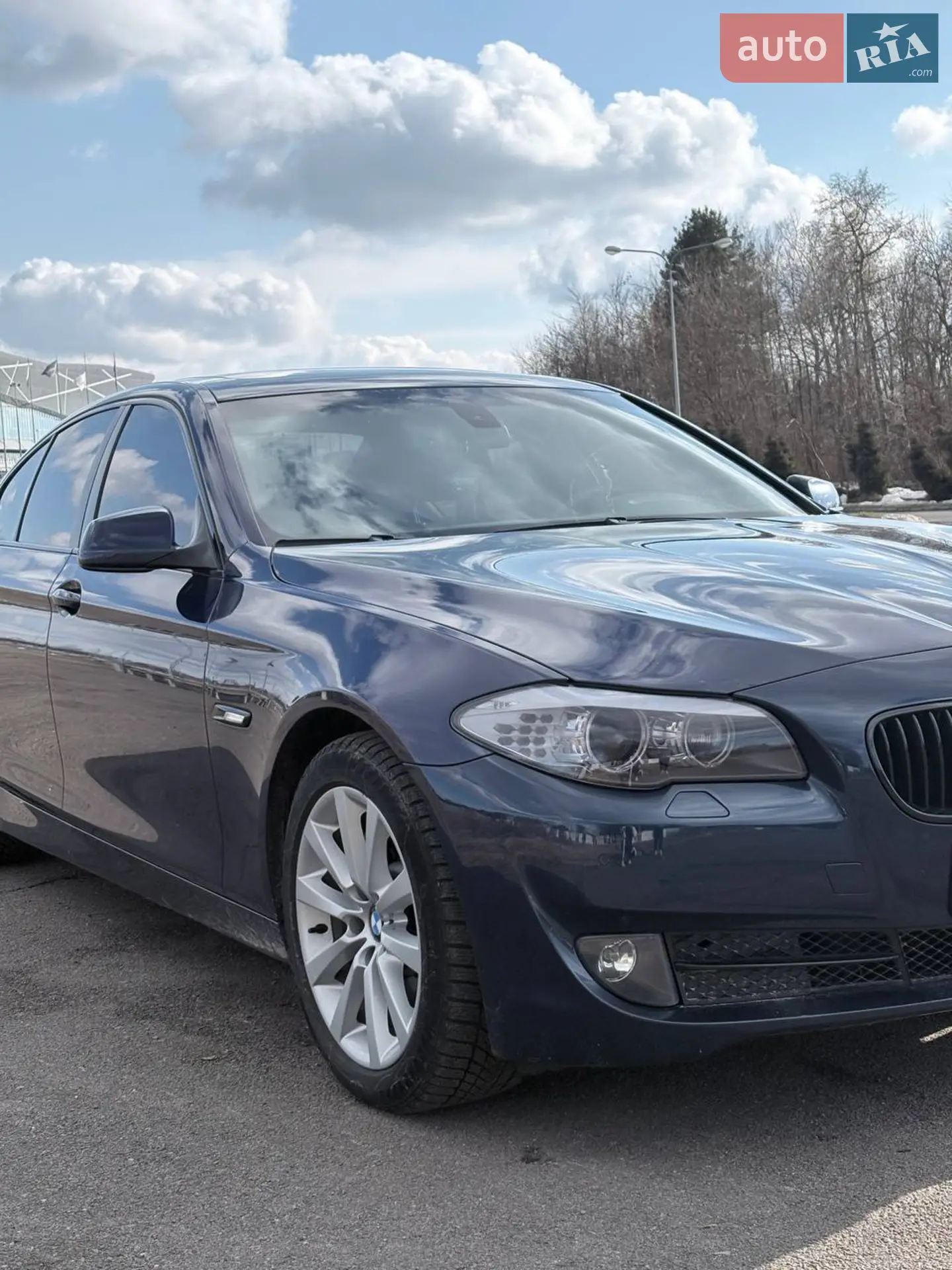 2010 BMW 5er - мініатюра 3