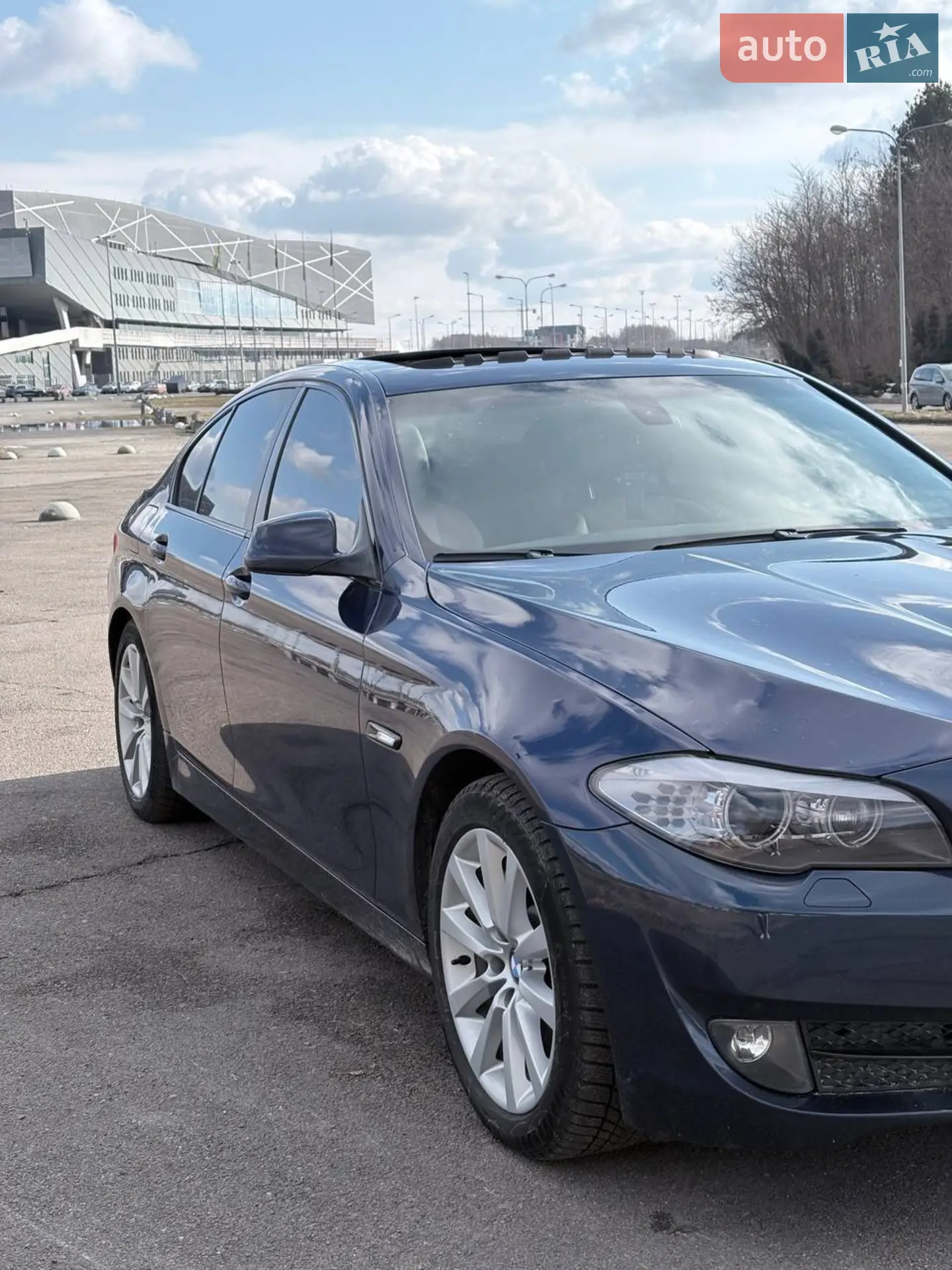 2010 BMW 5er - мініатюра 5