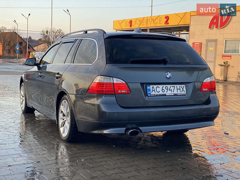 Универсал BMW 5 Series 2010 в Луцке фото 9 Универсал BMW 5 Series 2010 в Луцке