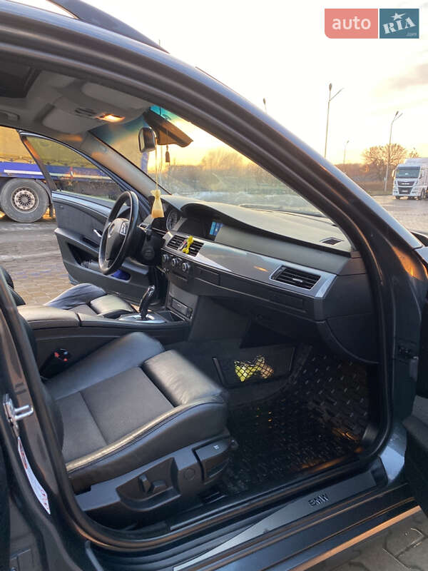 Универсал BMW 5 Series 2010 в Луцке фото 15 Универсал BMW 5 Series 2010 в Луцке