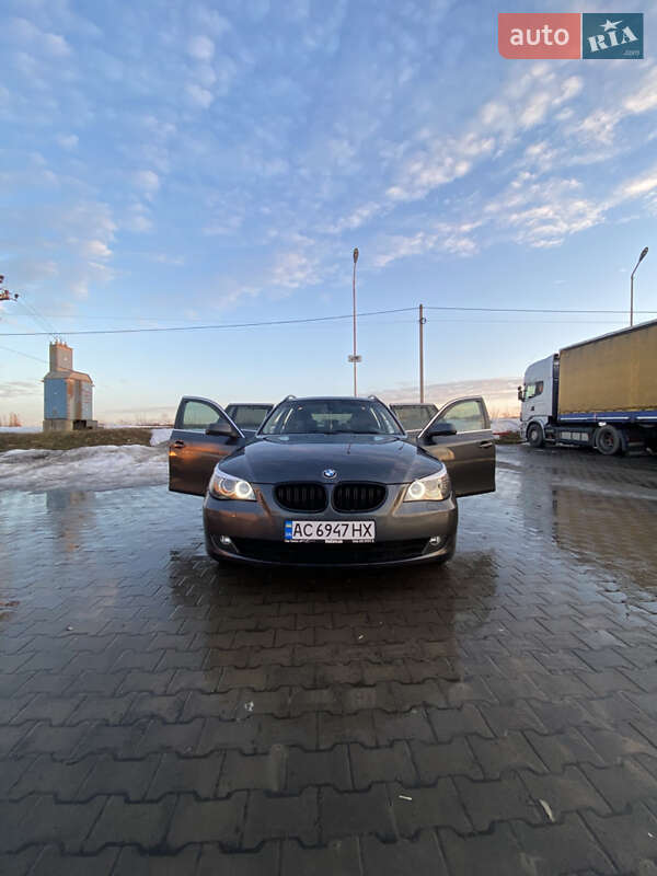 Универсал BMW 5 Series 2010 в Луцке фото 19 Универсал BMW 5 Series 2010 в Луцке