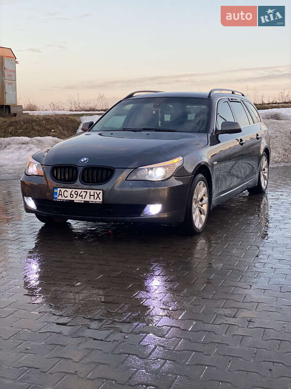 Универсал BMW 5 Series 2010 в Луцке фото 23 Универсал BMW 5 Series 2010 в Луцке
