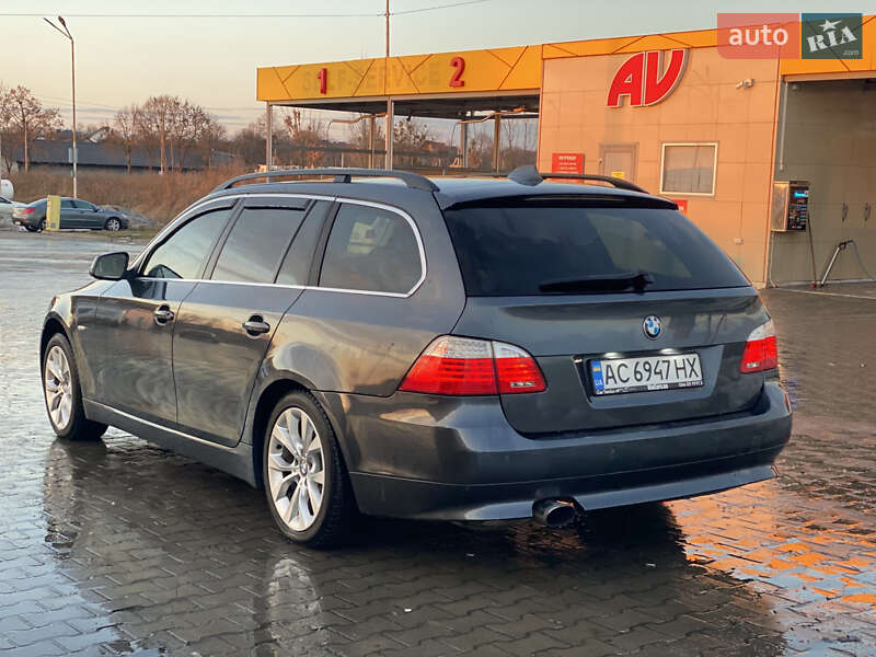 Универсал BMW 5 Series 2010 в Луцке фото 27 Универсал BMW 5 Series 2010 в Луцке