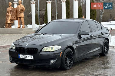 Седан BMW 5 Series 2013 в Миргороде