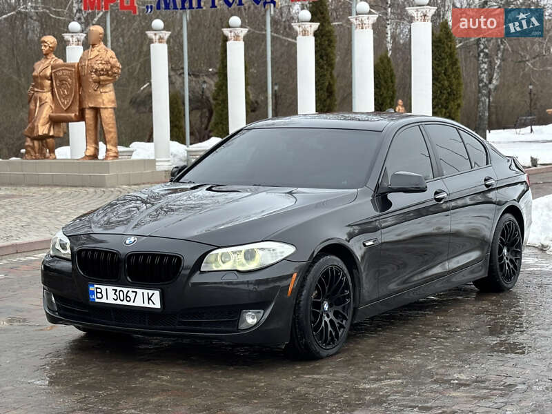 Седан BMW 5 Series 2013 в Миргороде фото 8 Седан BMW 5 Series 2013 в Миргороде