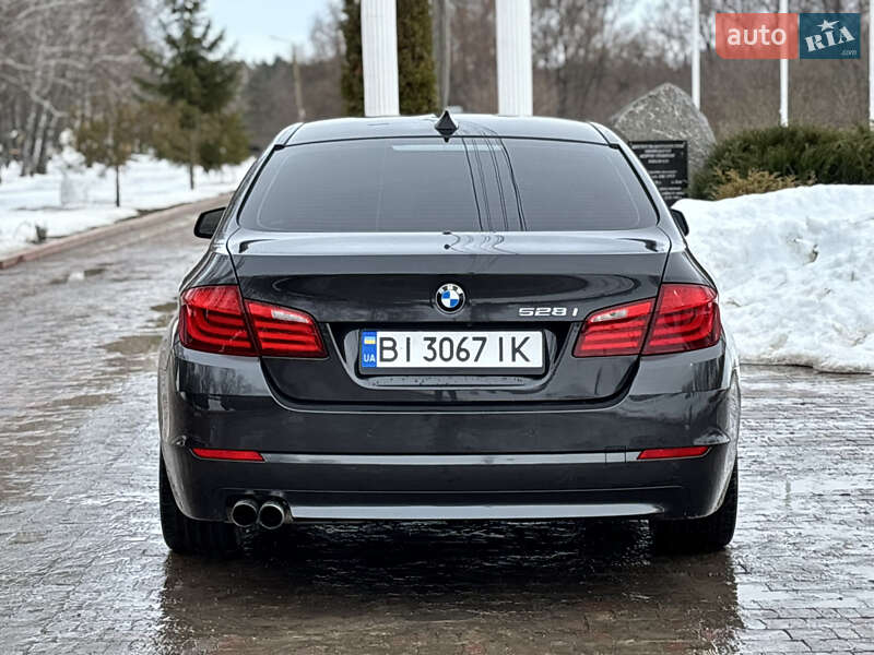 Седан BMW 5 Series 2013 в Миргороде фото 13 Седан BMW 5 Series 2013 в Миргороде