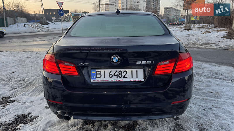 Седан BMW 5 Series 2011 в Полтаве