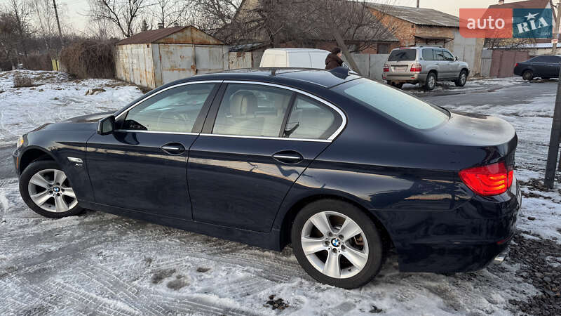Седан BMW 5 Series 2011 в Полтаве