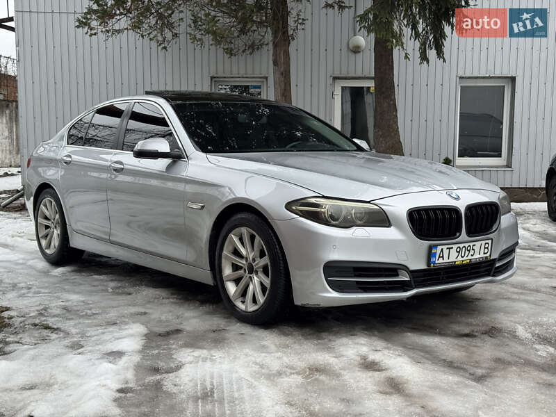 Седан BMW 5 Series 2014 в Ивано-Франковске