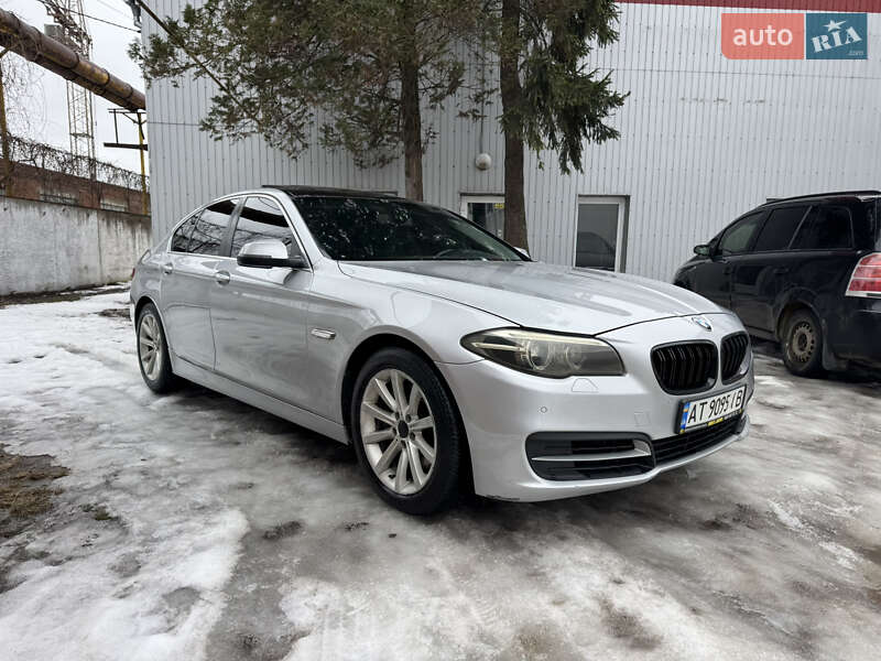 Седан BMW 5 Series 2014 в Ивано-Франковске