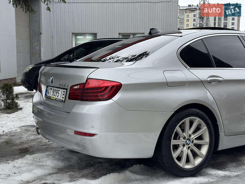 Седан BMW 5 Series 2014 в Ивано-Франковске