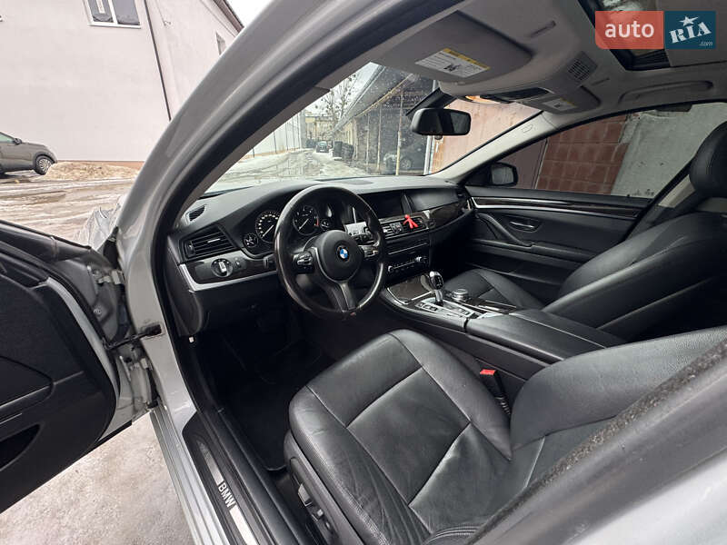 Седан BMW 5 Series 2014 в Ивано-Франковске
