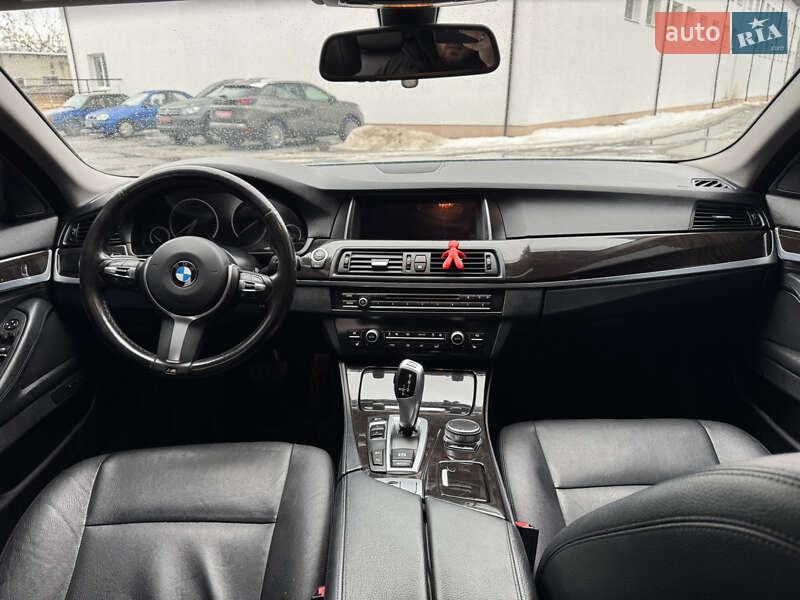 Седан BMW 5 Series 2014 в Ивано-Франковске