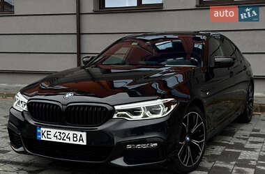 Седан BMW 5 Series 2017 в Львові